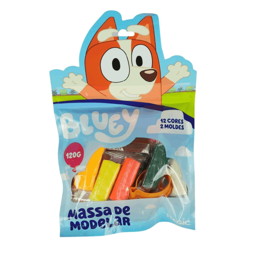 Bingo Massa de Modelar com 12 Cores e Moldes - Ciranda Cultural