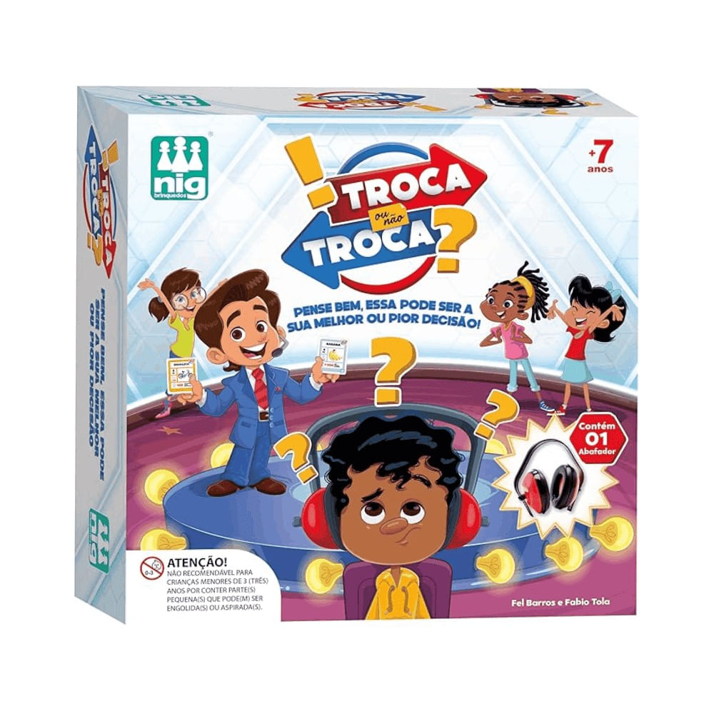 Jogo Troca ou Não Troca - Nig