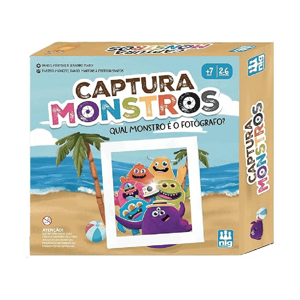 Jogo Captura Monstros - Nig