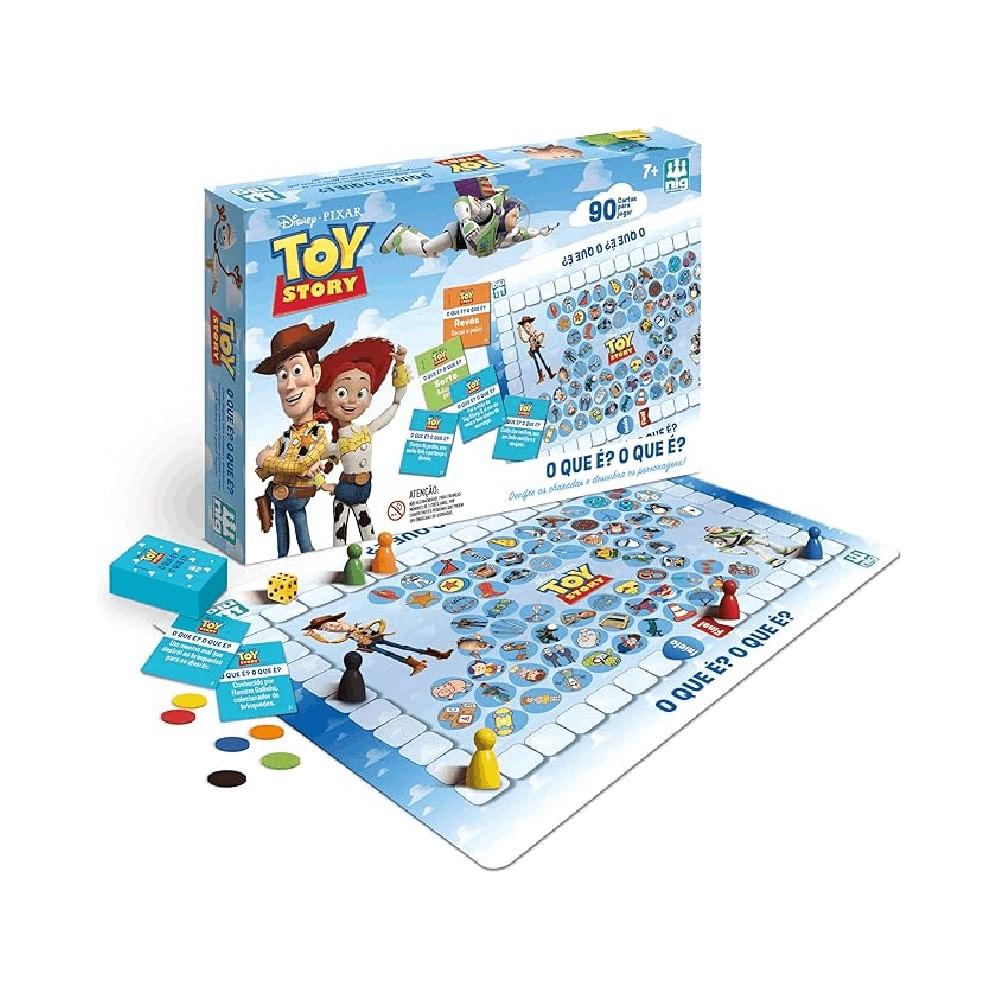 Toy Story Jogo O Que é O Que é  - Nig