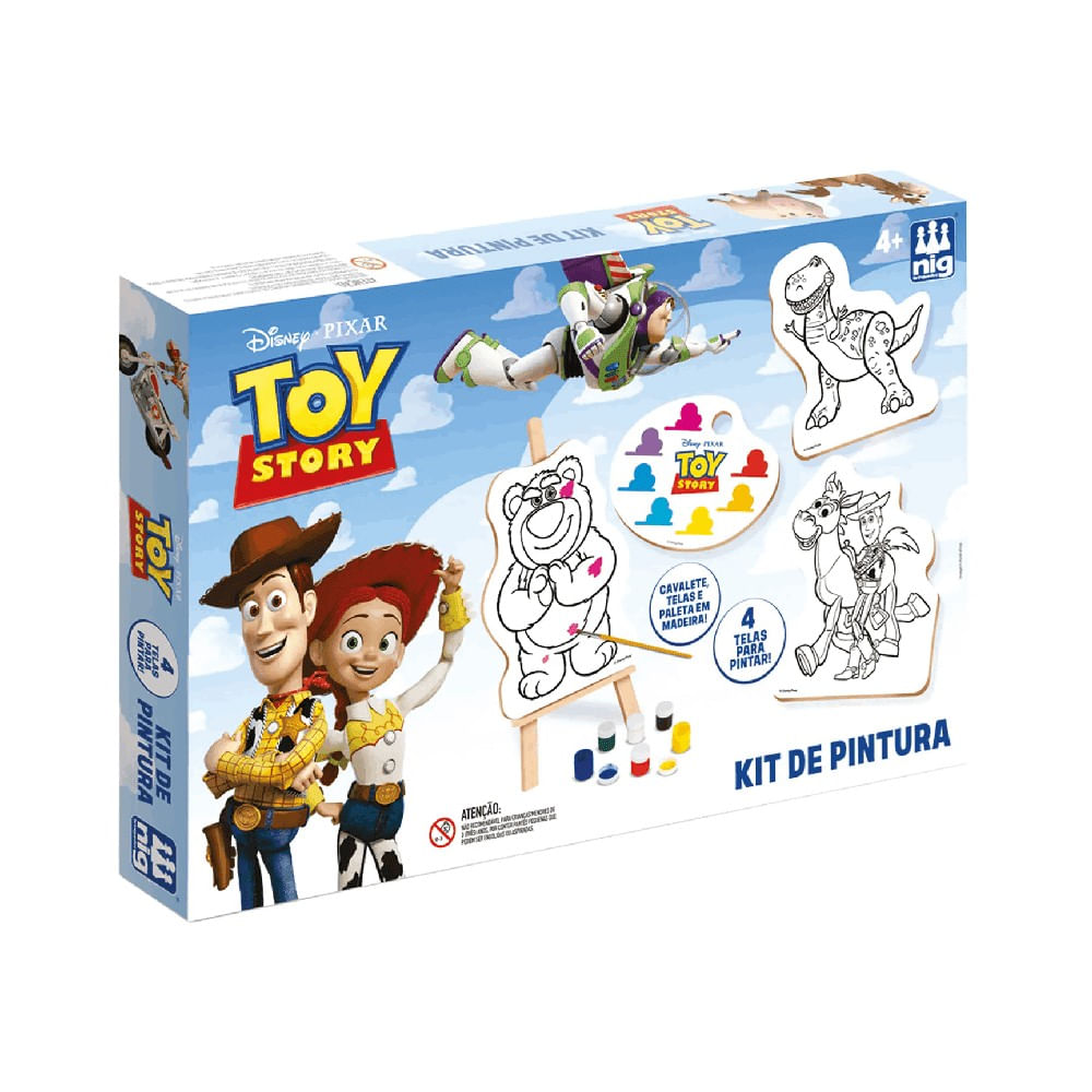 Toy Story Kit de Pintura - Nig
