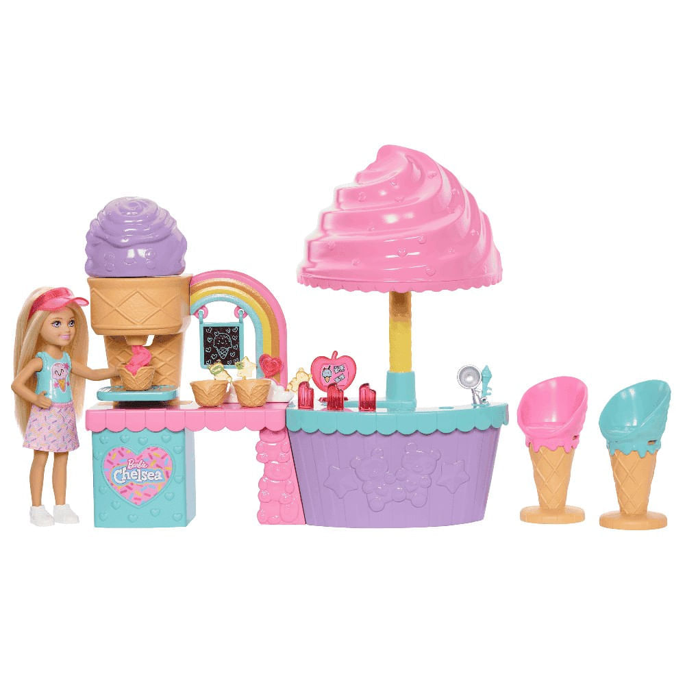 Barbie Playset Sorveteria - Mattel