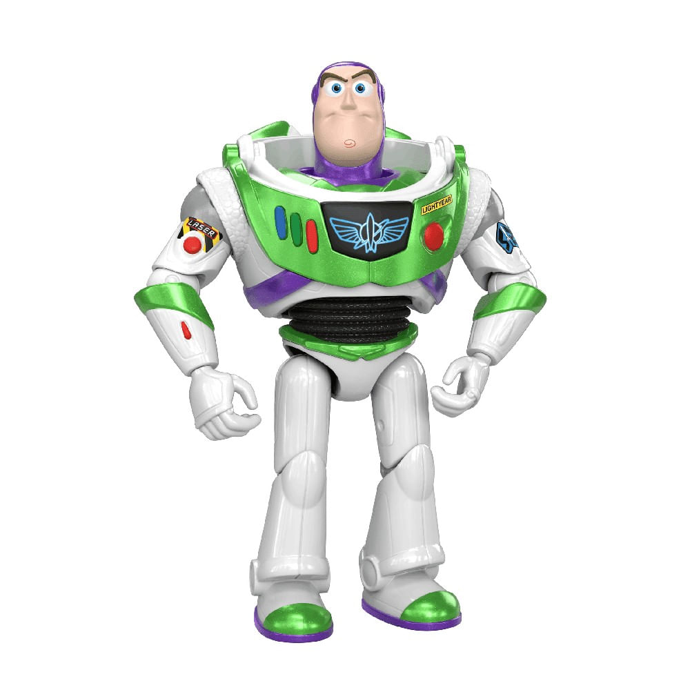 Disney Pixar Toy Story 5 Figura Buzz Lightyear Hi Tech - Mattel