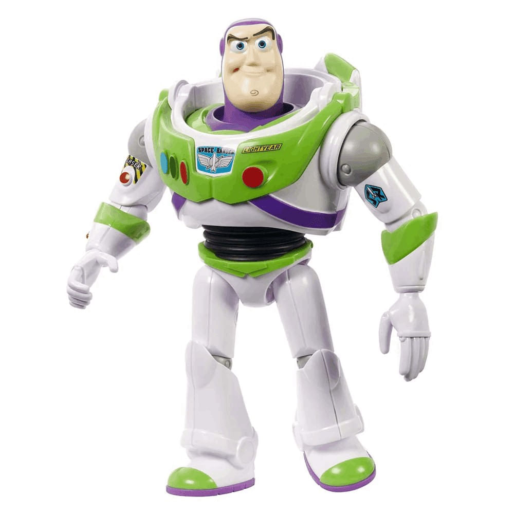 Toy Story Figura Vintage Buzz Lightyear 30cm - Mattel