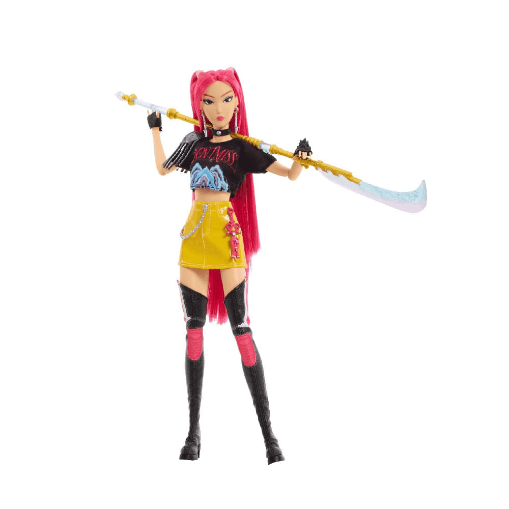 Kpop Demon Hunters Boneca Mira - Mattel