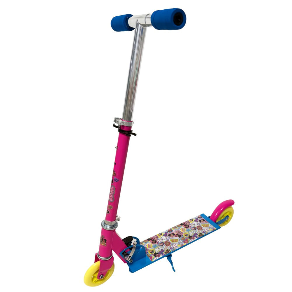 Barbie Patinete 2 Rodas Dream Team - Fun Divirta-se