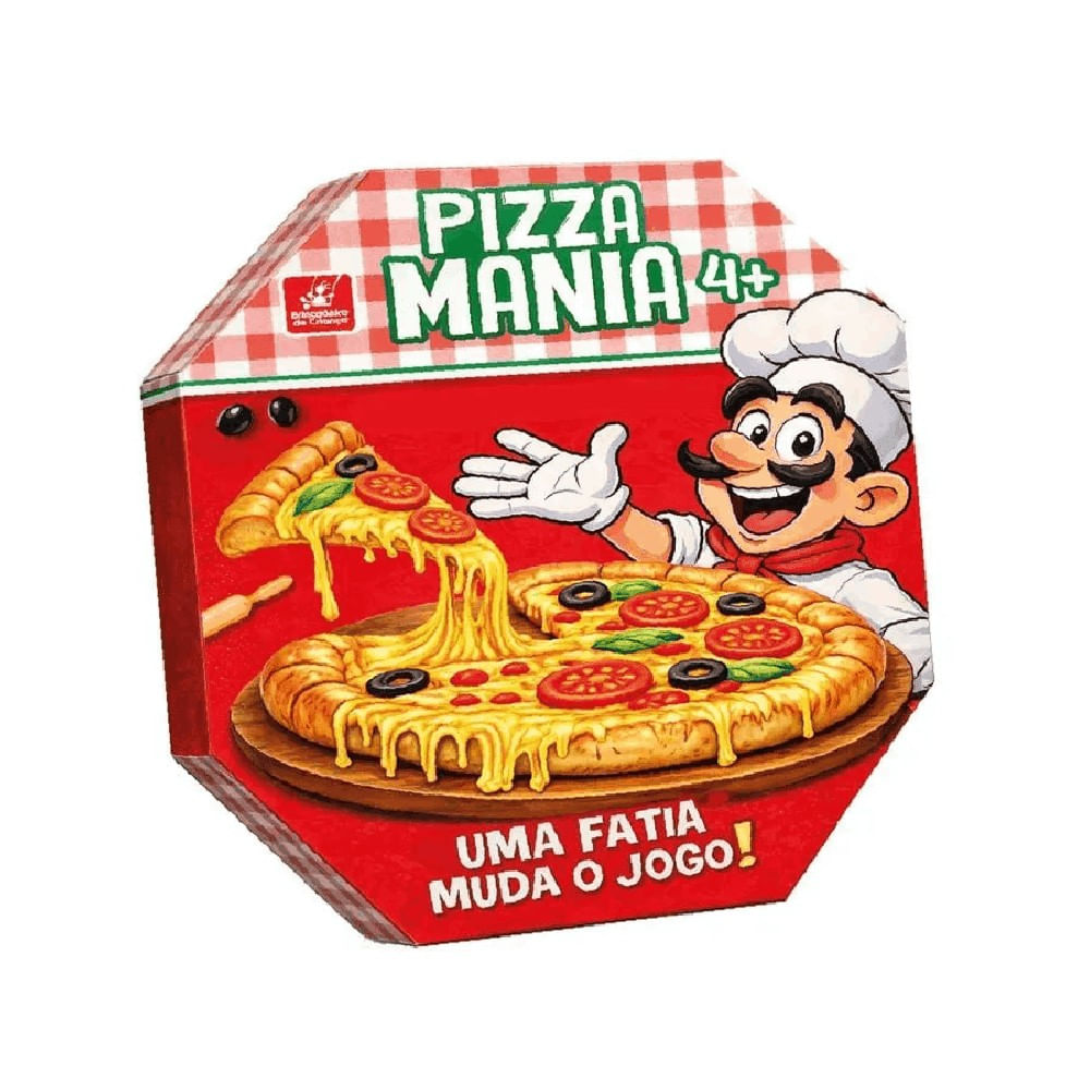 Jogo Pizza Mania - Brincadeira de Criança