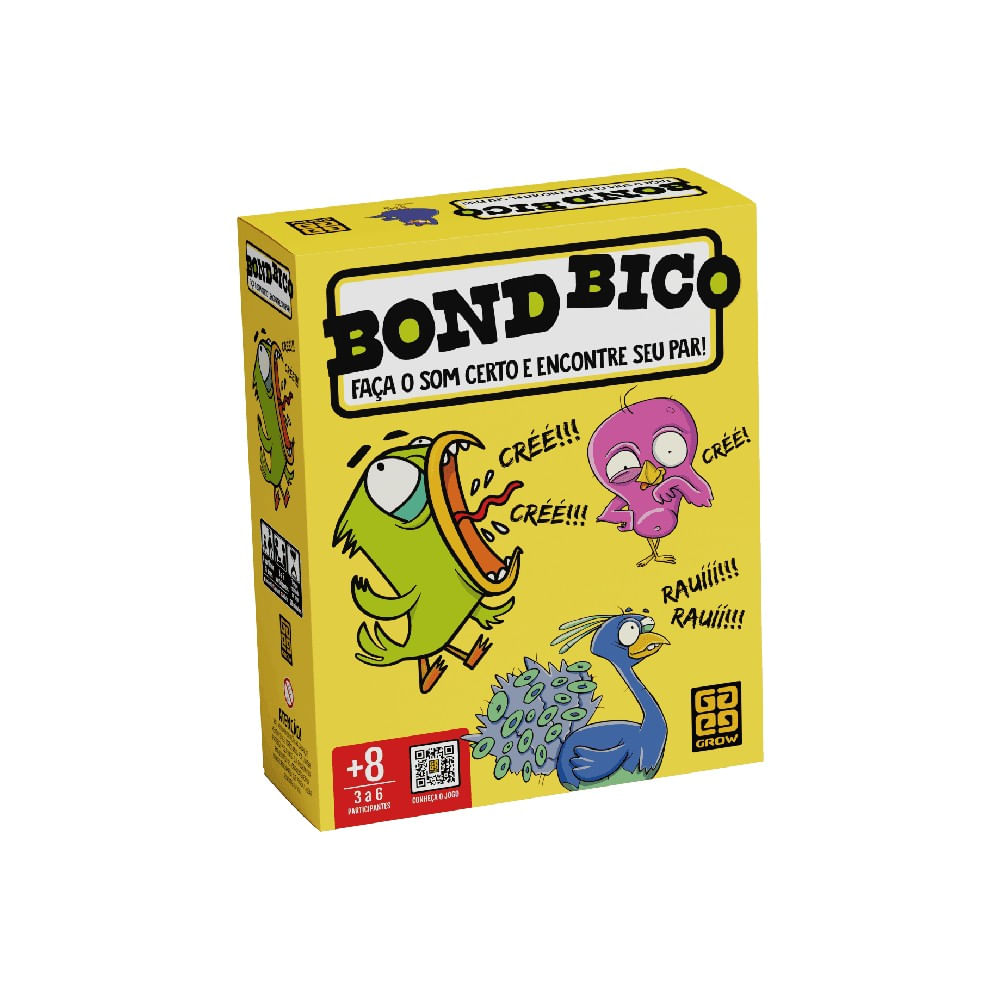 Jogo Bico Bond - Grow