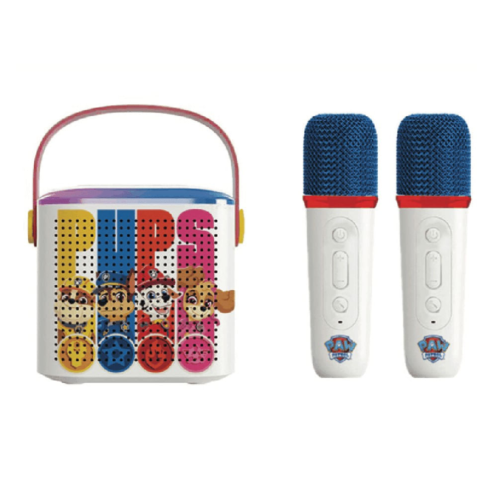 Karaoke Bluetooth Patrulha Canina - Candide