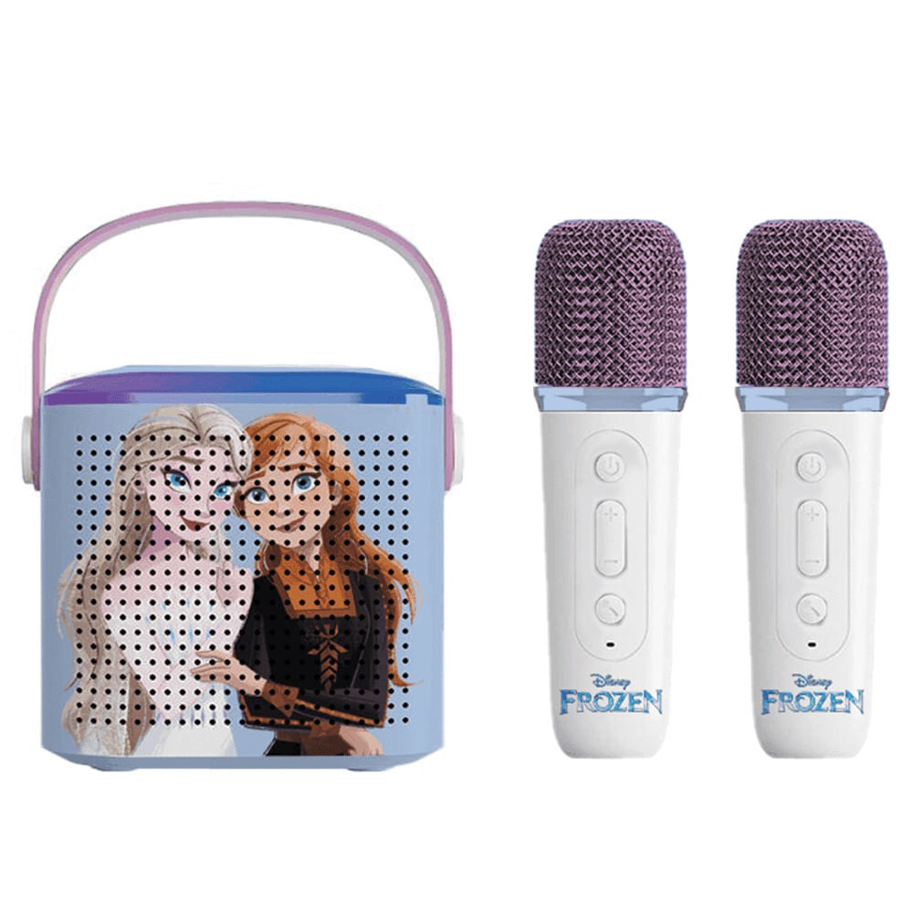 Disney Frozen Karaokê Bluetooth - Candide