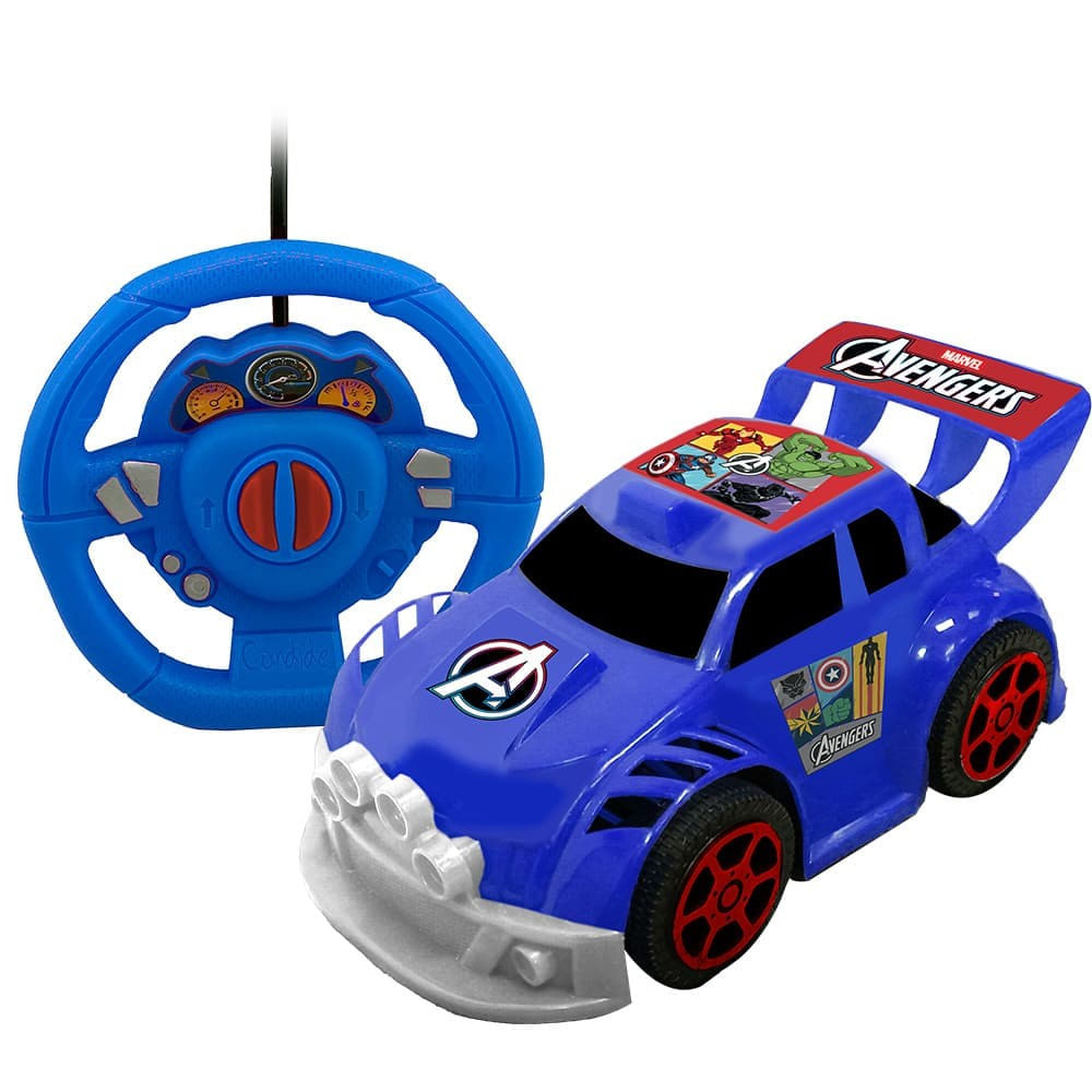 Avengers Smart Driver Carro Controle Remoto - Candide