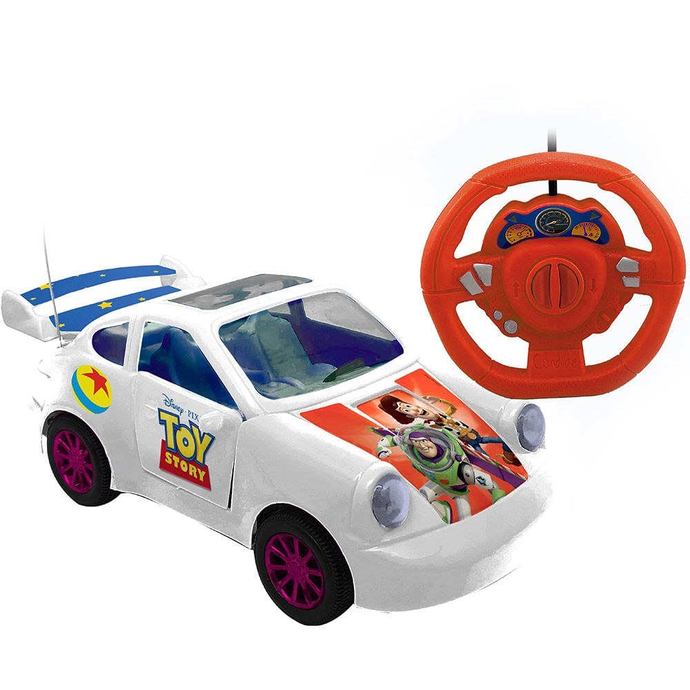 Toy Story Carro Controle Remoto - Candide