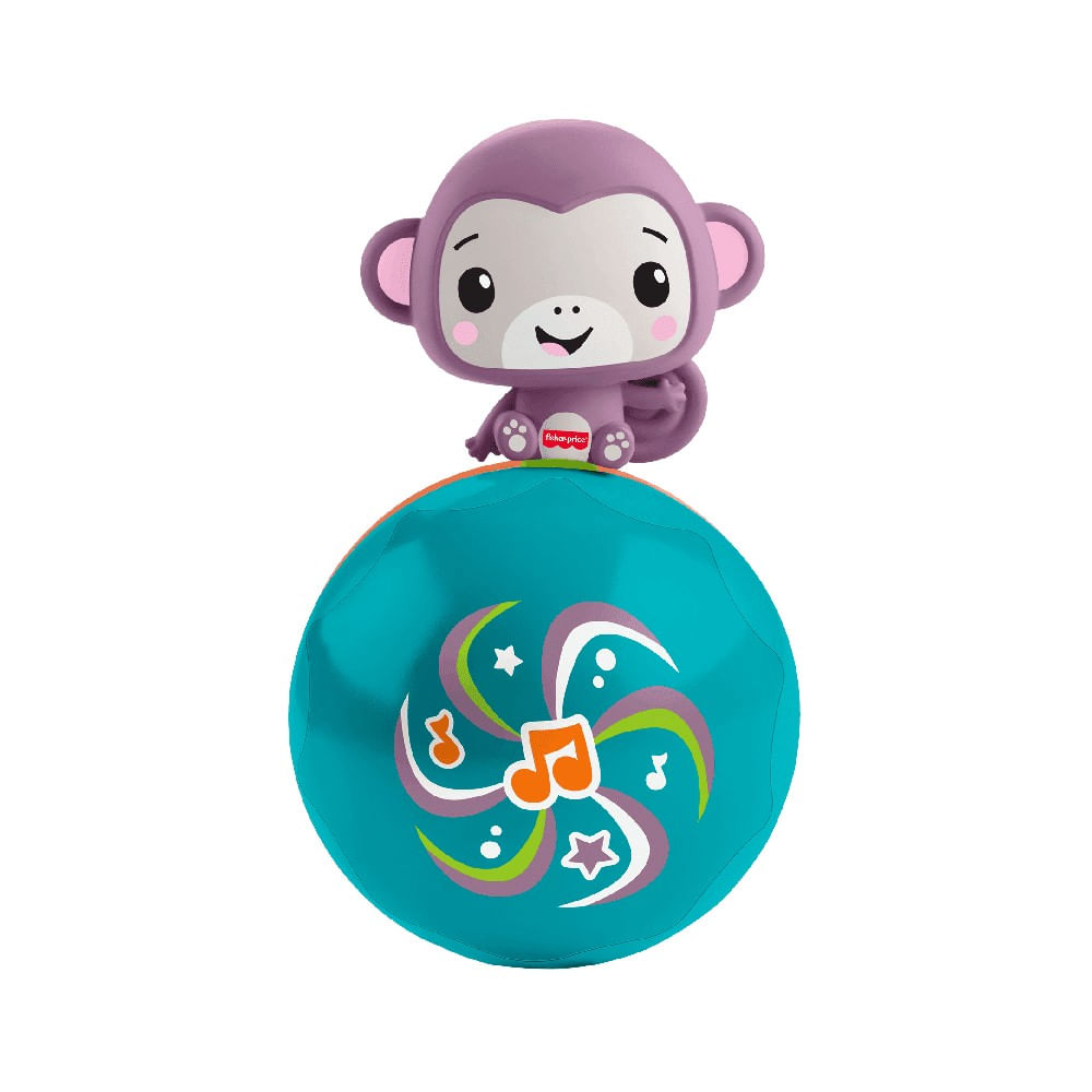 Fisher Price Macaquinho Engatinha Comigo - Mattel