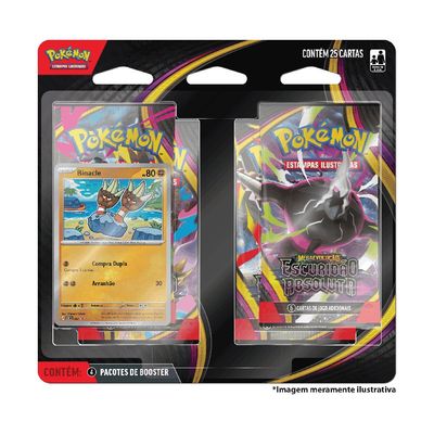 Pokémon Blister Quadruplo Escuridão Absoluta - Copag