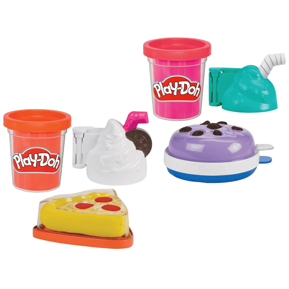 Massa de Modelar Playdoh Guloseimas Sortidas - Hasbro