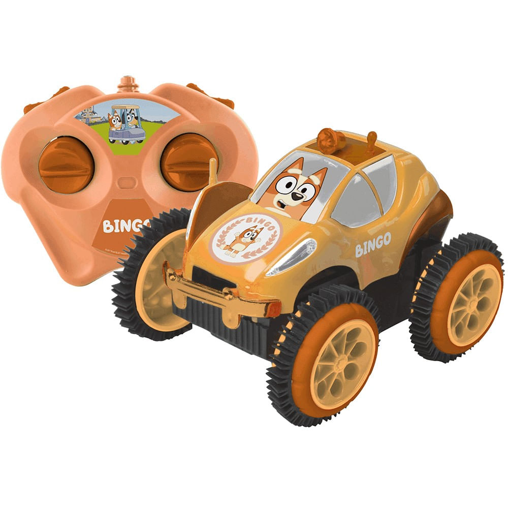 Bluey Carro de Controle Remoto Bingo - Candide