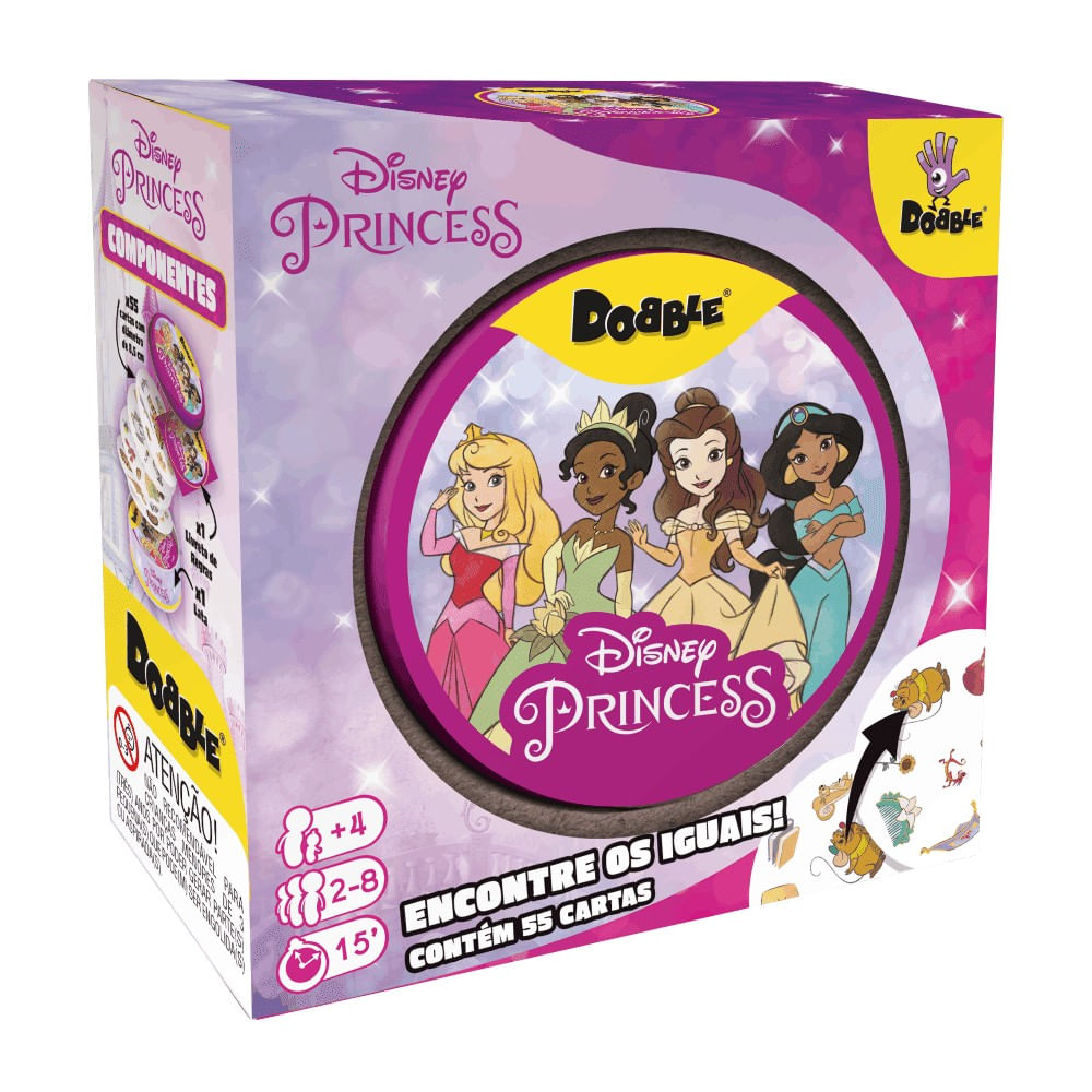 Jogo Dobble Princesas - Asmodee