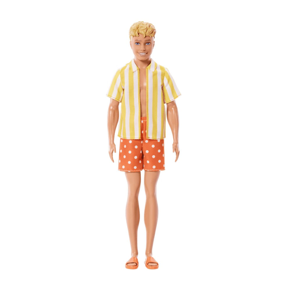 Barbie Fashionista Boneco Ken Loiro - Mattel