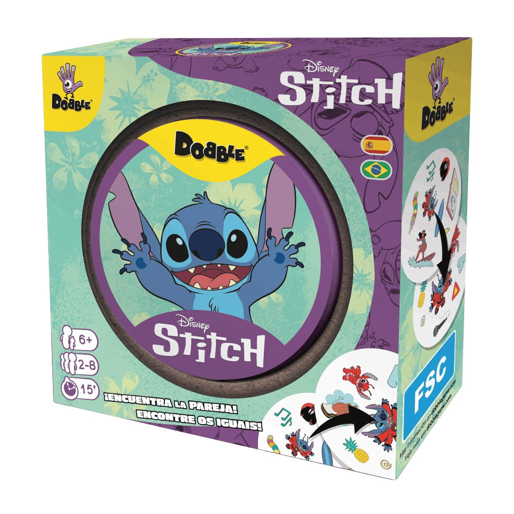 Jogo Dobble Stitch - Asmodee
