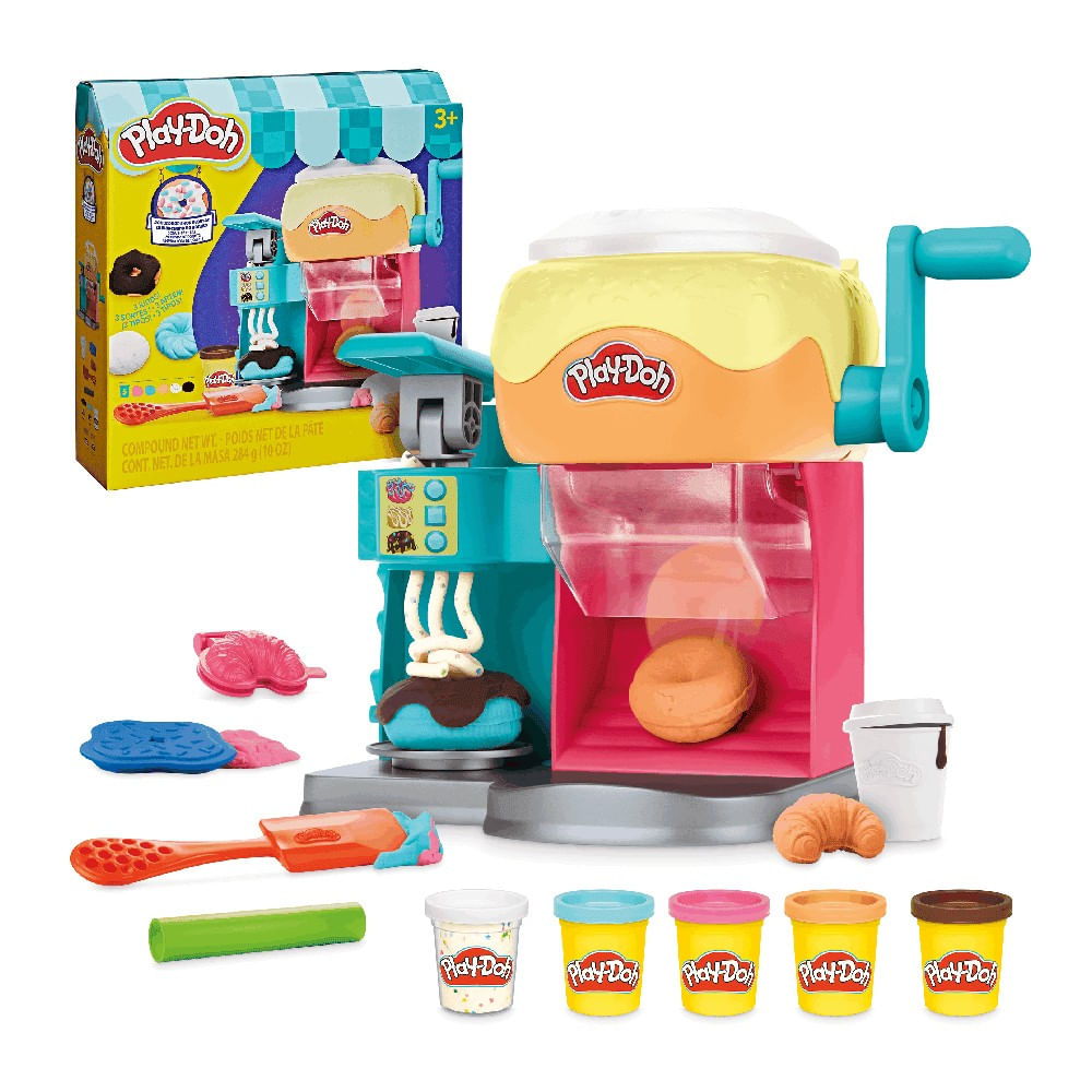 Play Doh A Minha Loja De Donut Com 5 Potes - Hasbro