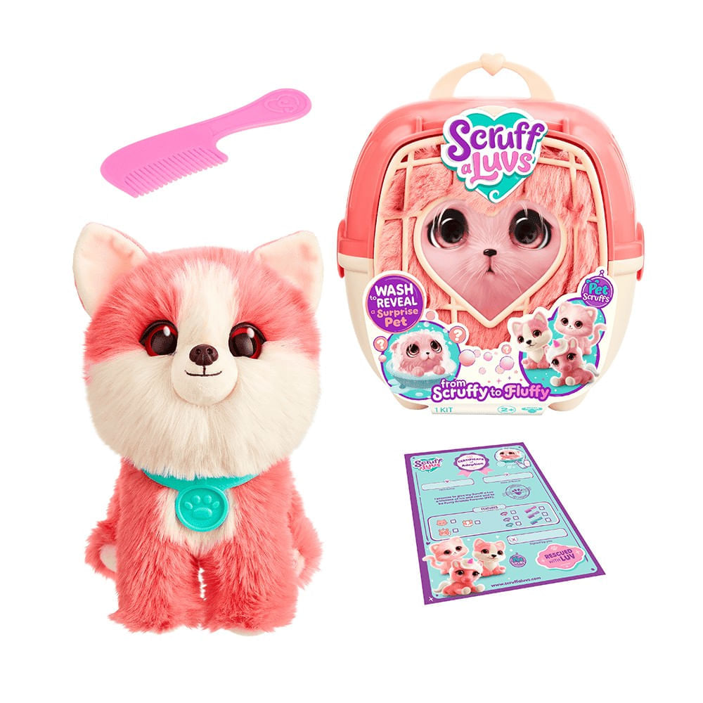 Adotados Scruff A Luvs Rainbow - Fun Divirta-Se