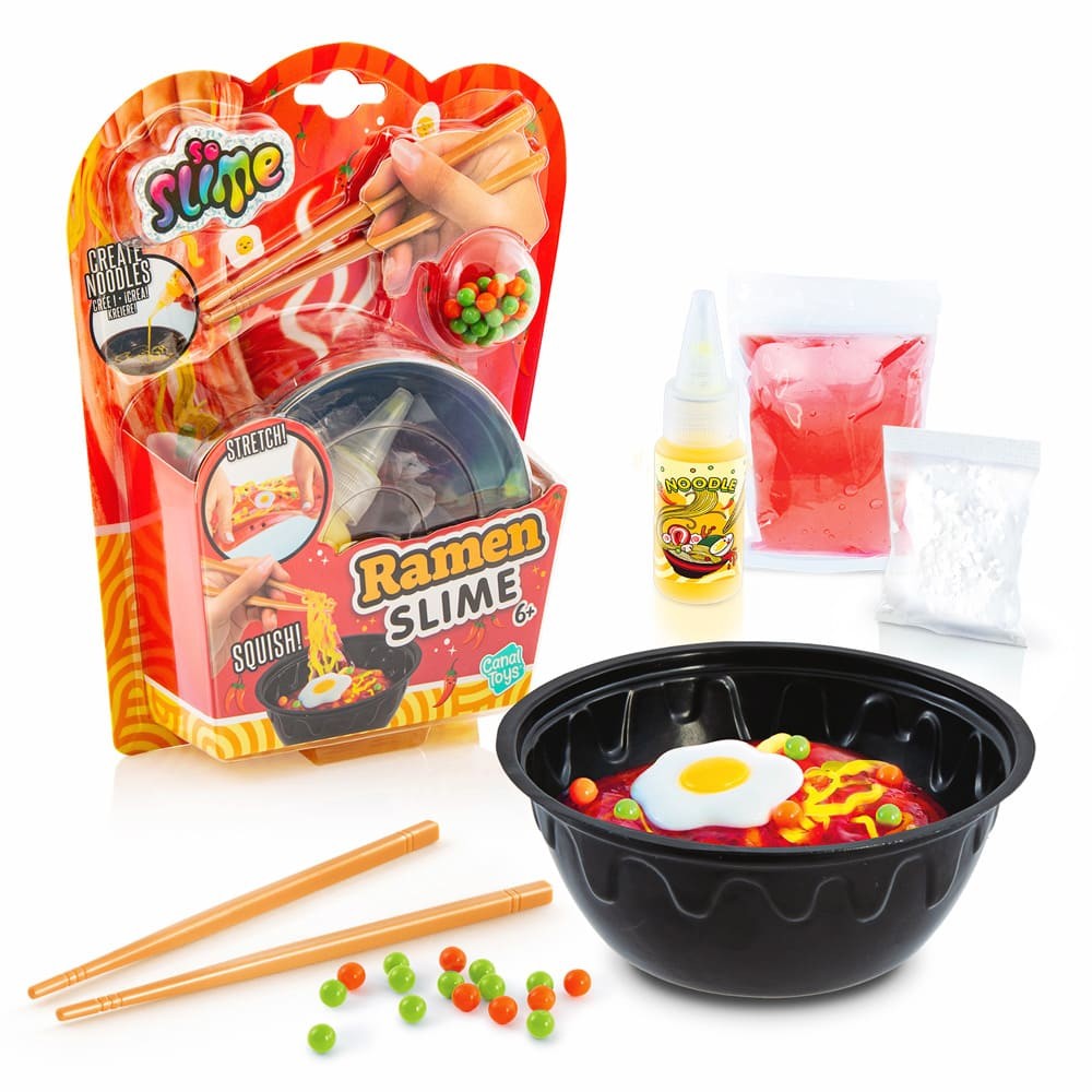 Kit de Slime Lamen - Fun Divirta-se