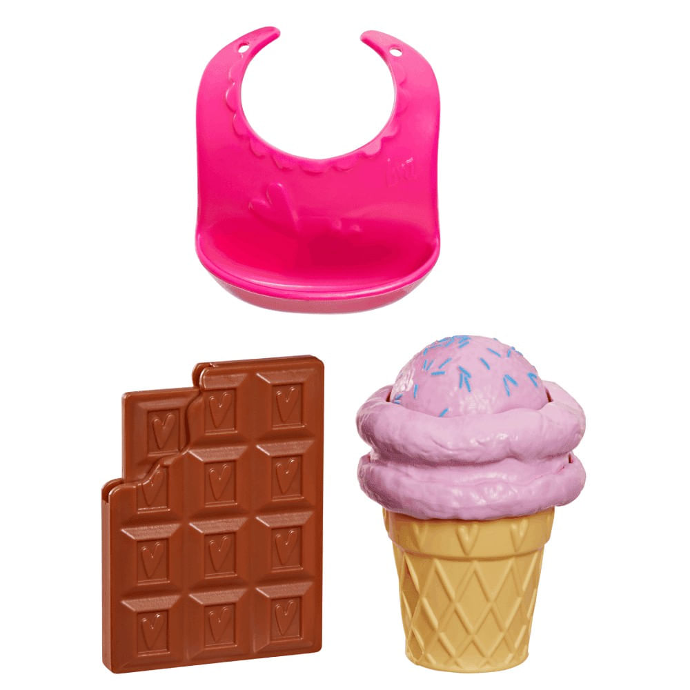 Baby Alive Acessório Kit de Docinhos - Hasbro