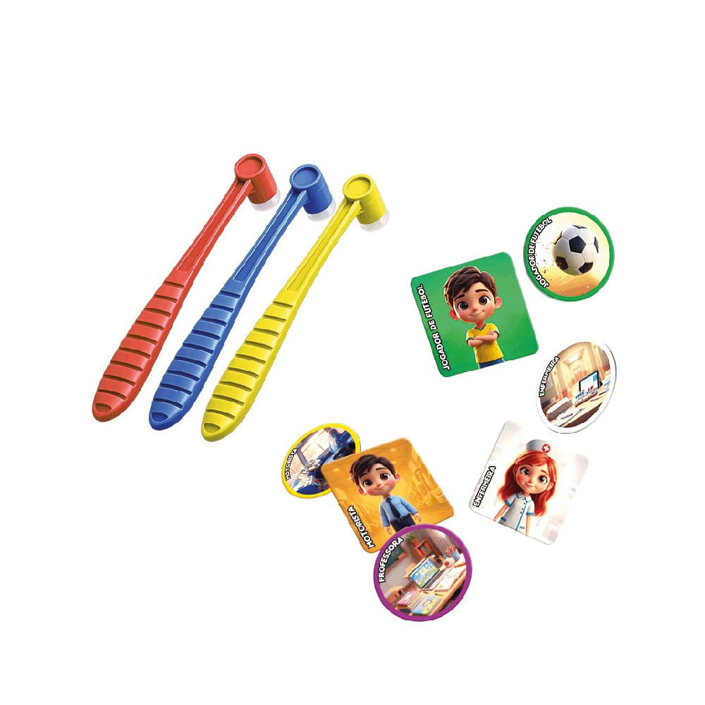 Jogo Bate Certo - Pais e Filhos