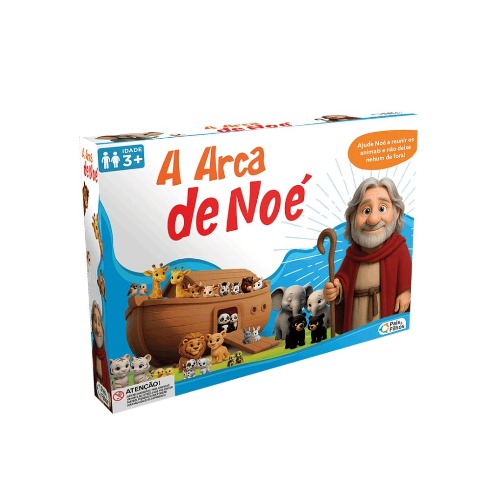 Jogo a Arca de Noé - Pais e Filhos