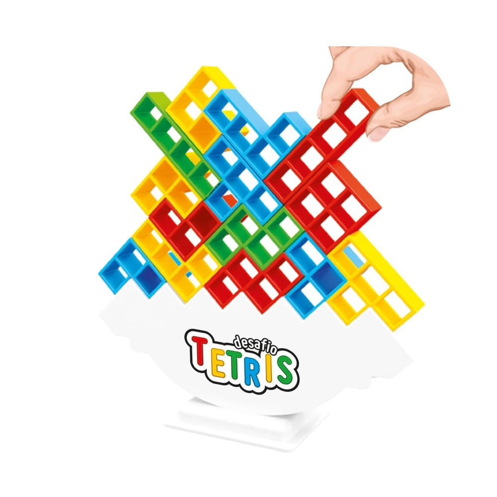 Jogo Desafio Tetris - Pais e Filhos