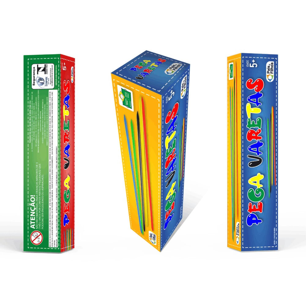 Jogo Pega Varetas - Pais e Filhos