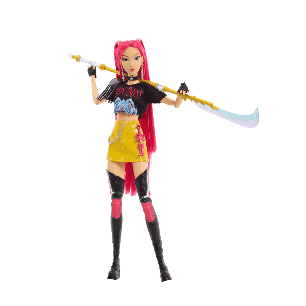 Guerreiras do Kpop Boneca Mira - Mattel
