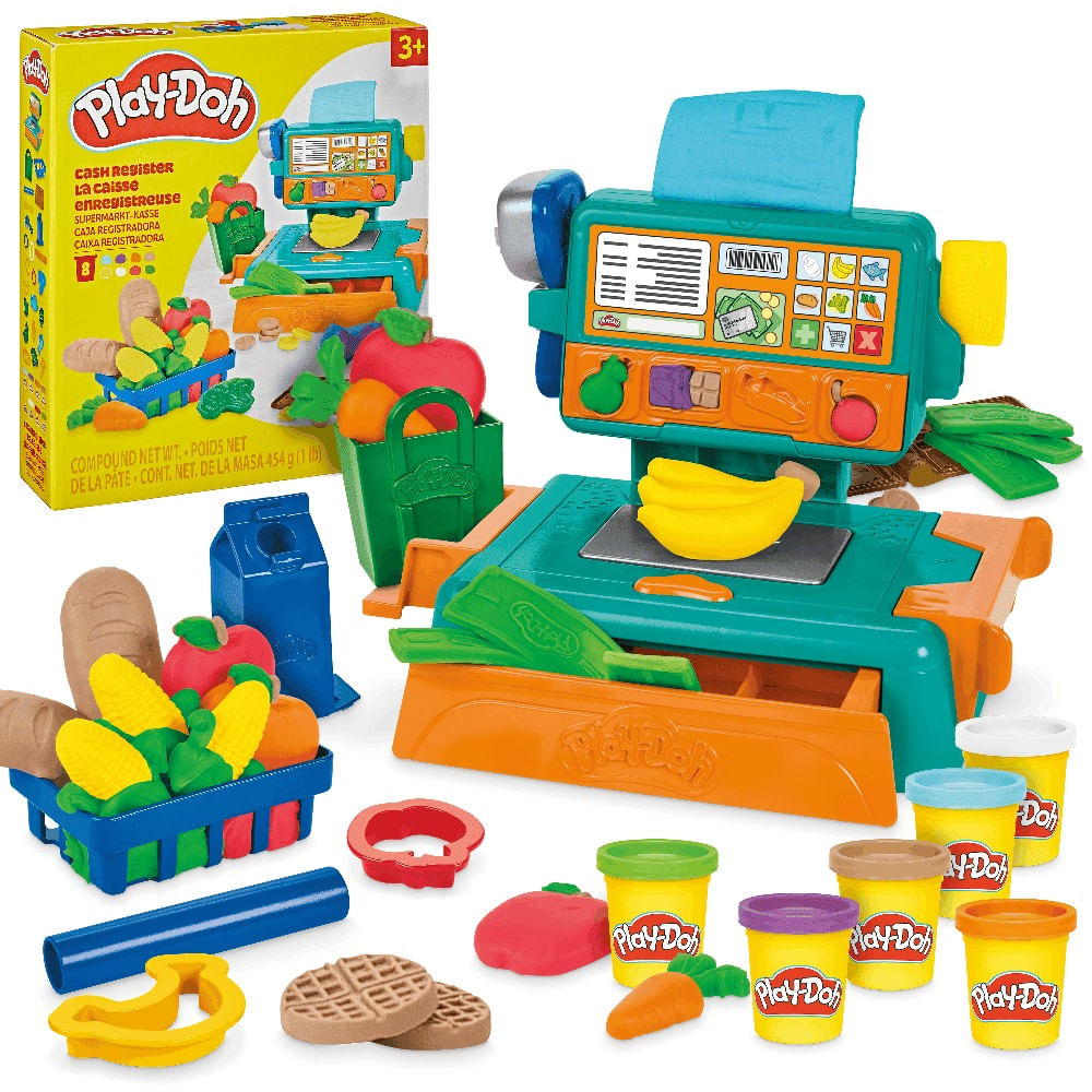 Play-Doh Massa de Modelar Caixa Registradora - Hasbro
