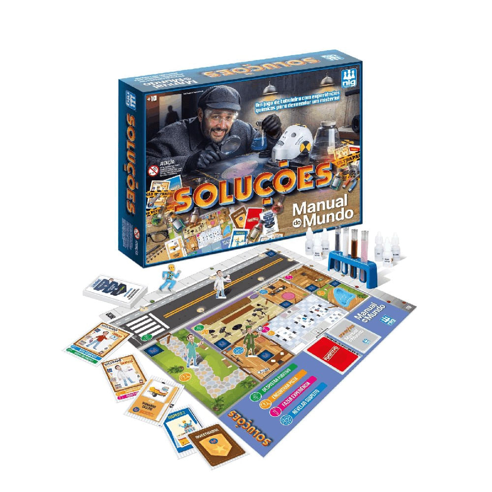 Jogo Soluções Manual Do Mundo - Nig