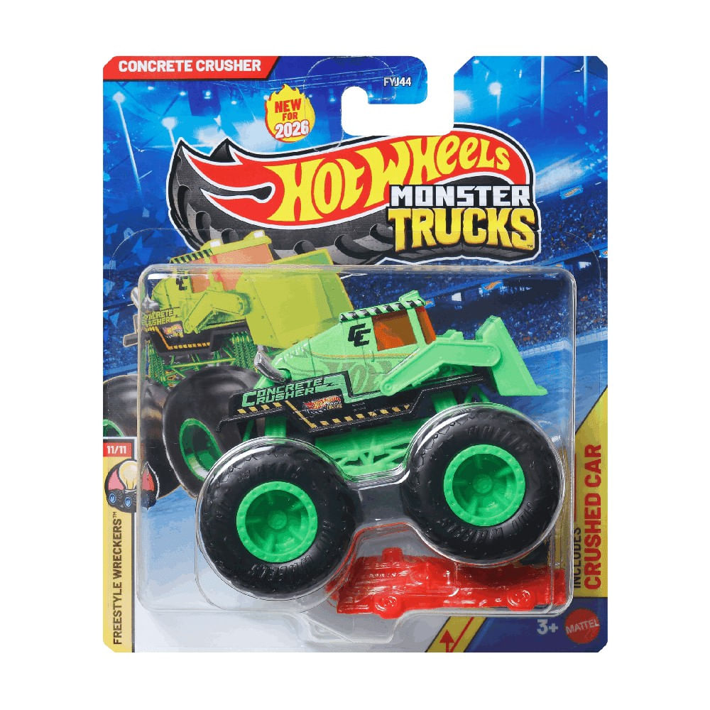 Hot Wheels Monster Trucks Freestyle Wreckers - Mattel