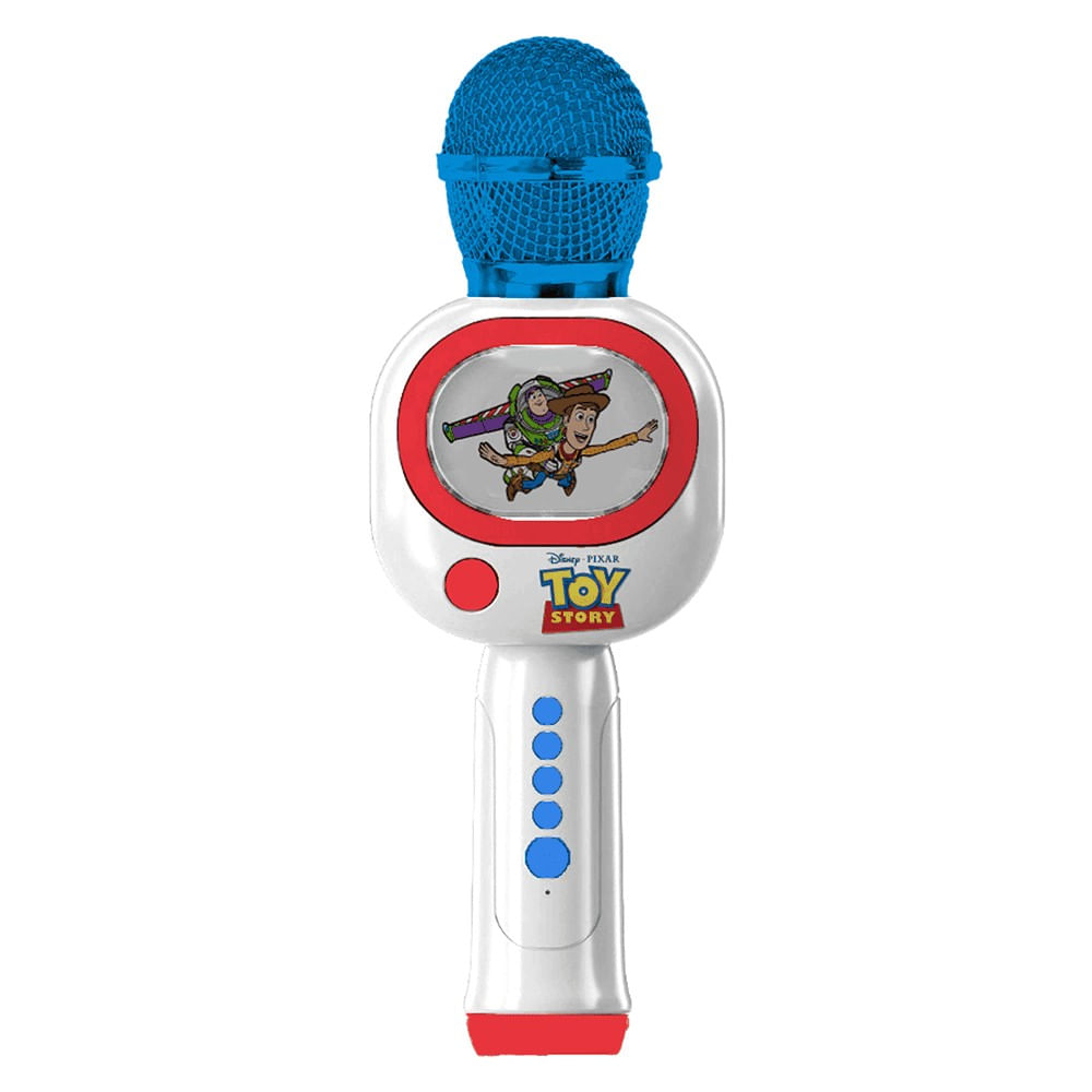 Toy Story Microfone Karaoke Bluetooth - Candide