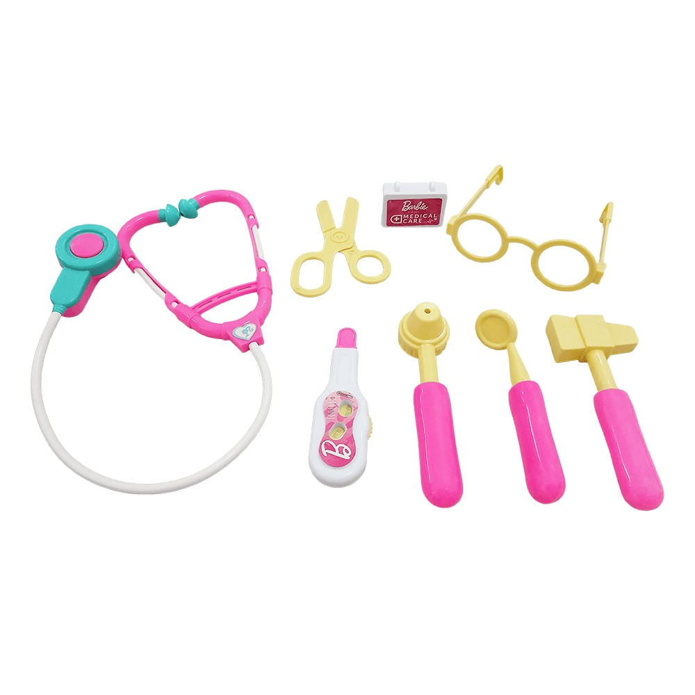 Barbie Maleta Doutora Medical Care - Fun Divirta-se