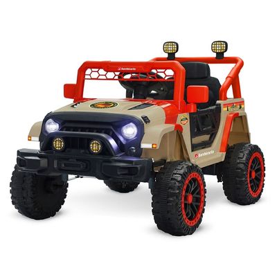 Carro Elétrico Safari R/C 12V Banjipe - Bandeirante