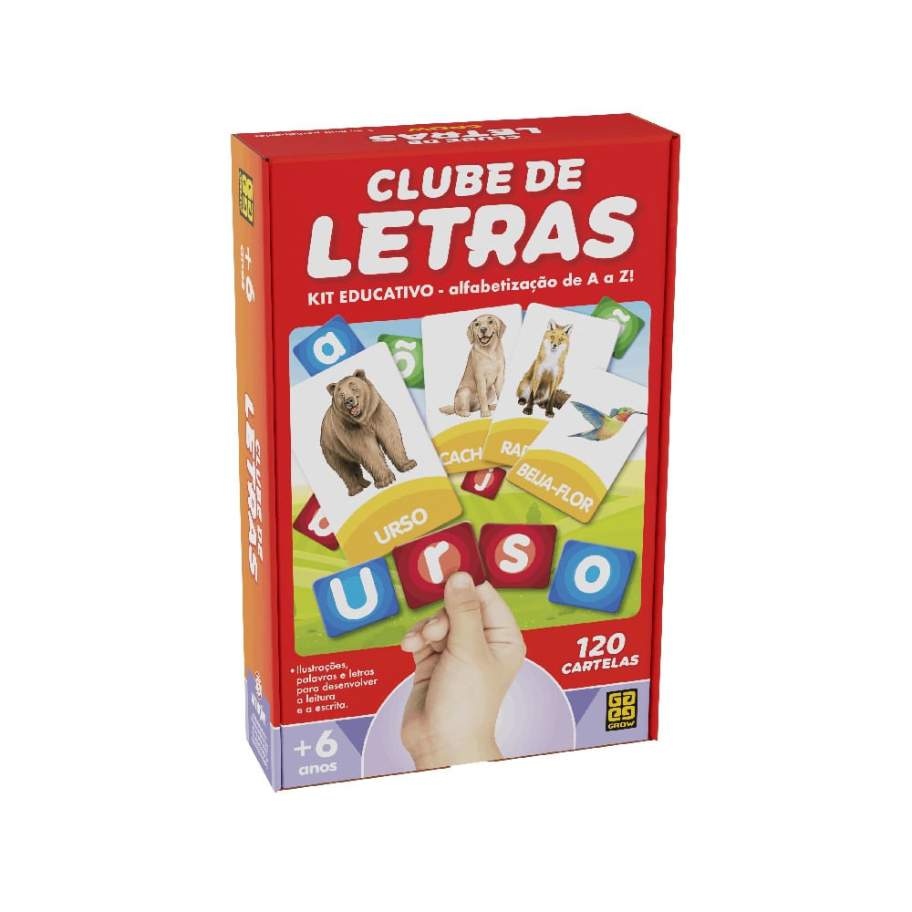 Jogo Clube de Letras - Grow