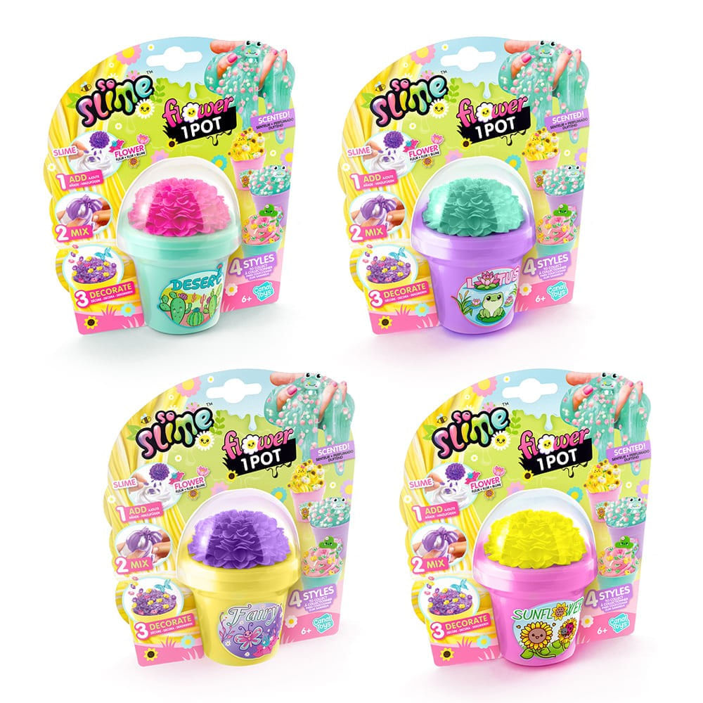 Slime Flor Sortido - Fun Divirta-se