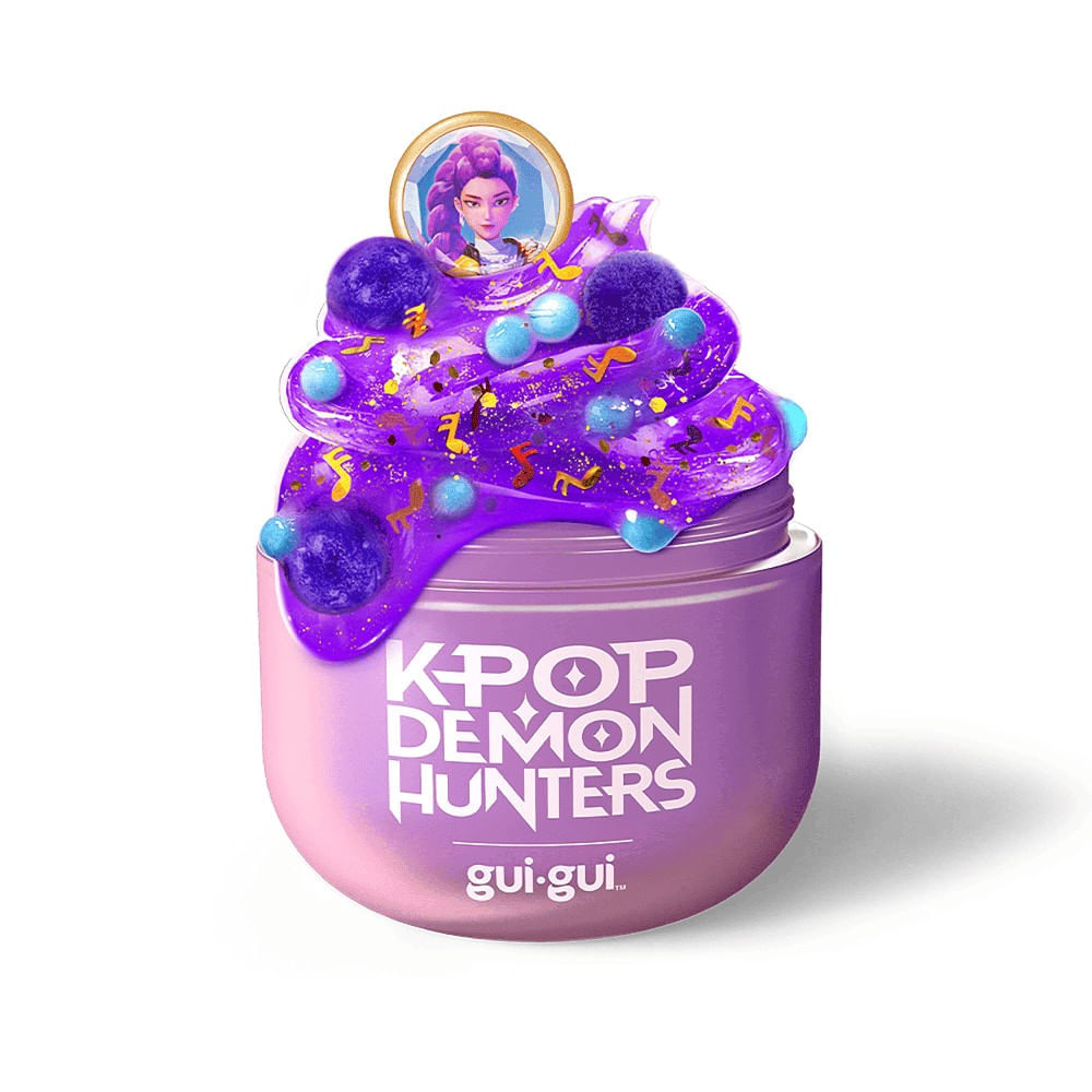 Guerreiras do Kpop Slime Gui Gui Rumi - Fun Divirta-se