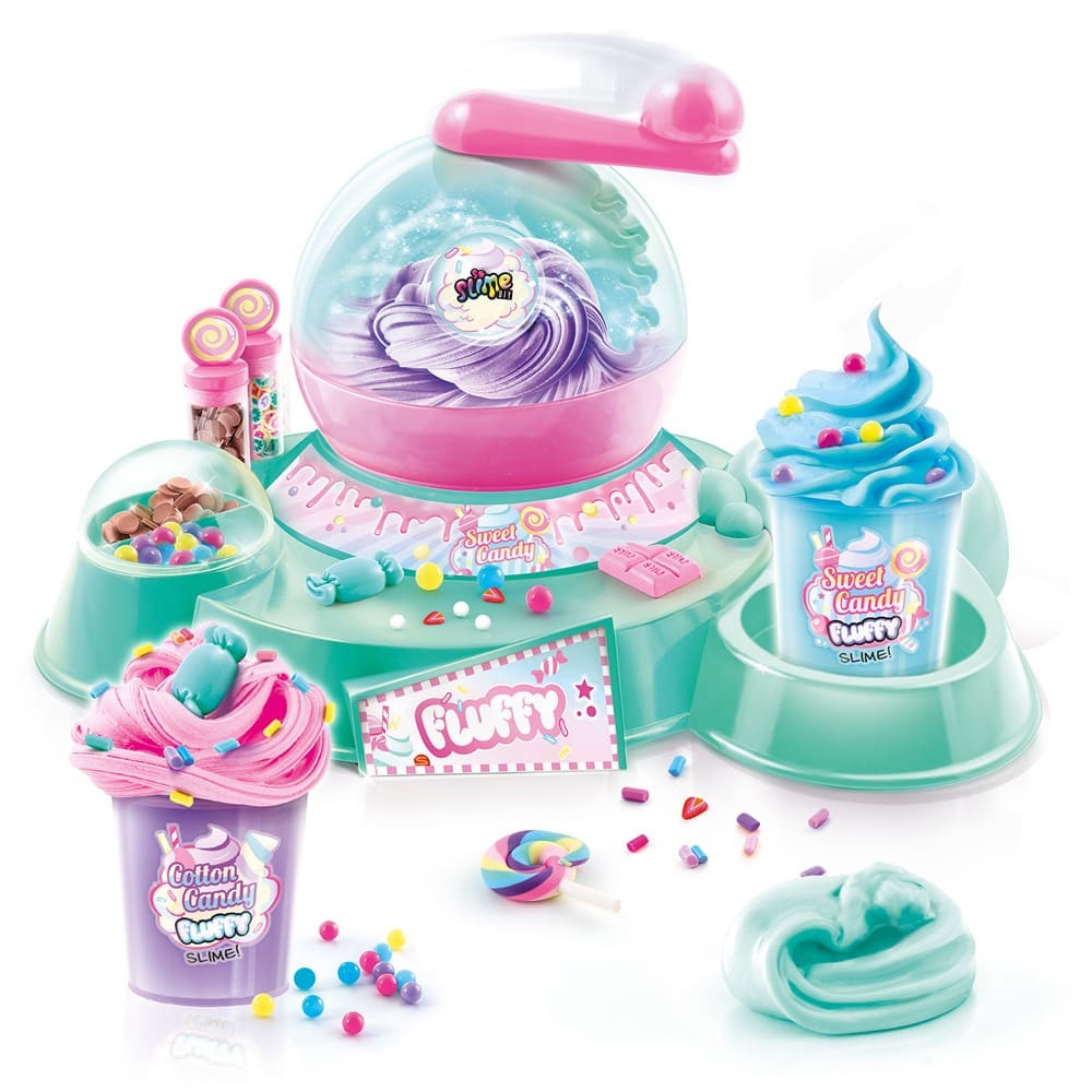 Fabrica de Slime Fluffy - Fun Divirta-se