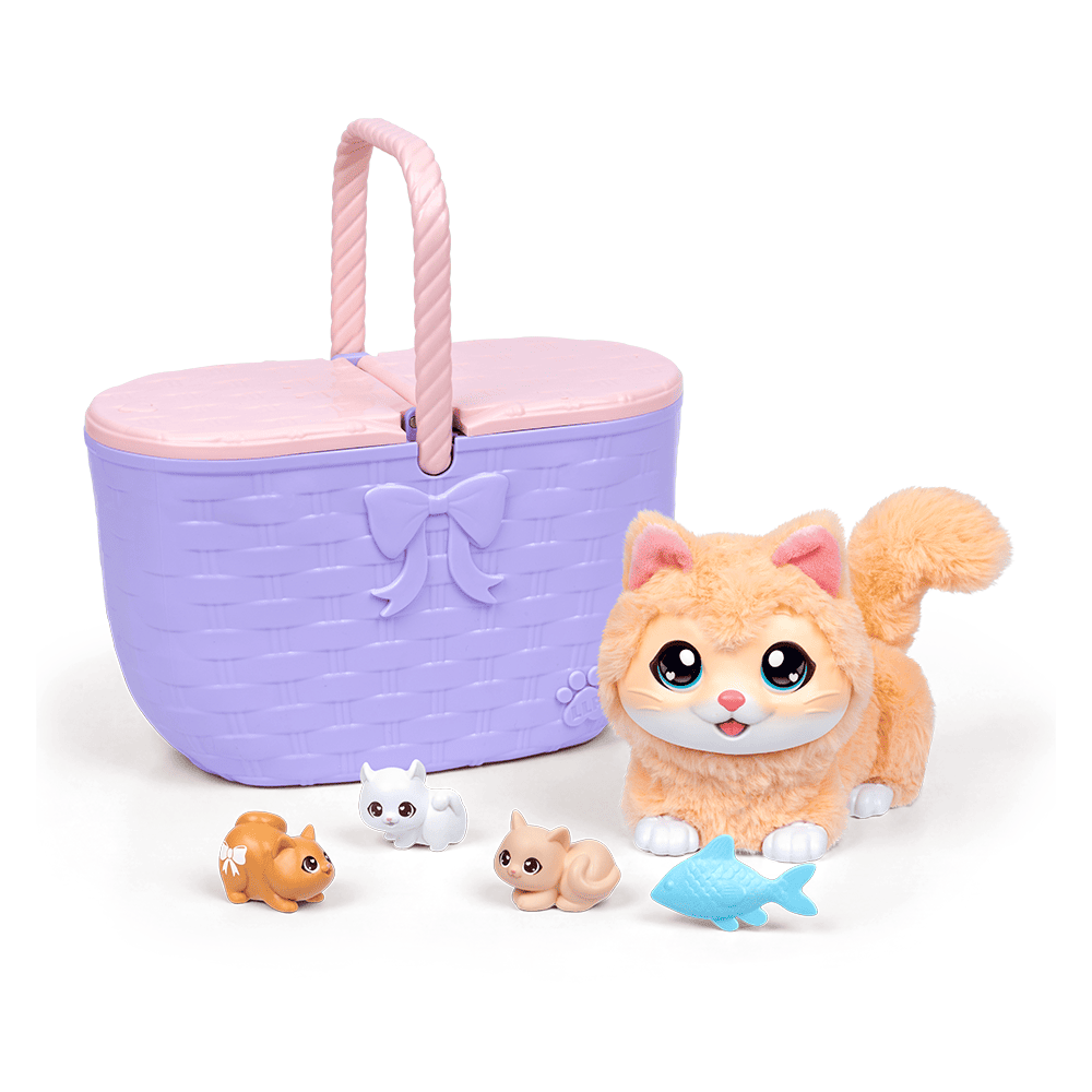 Little Live Pets Bebe Gatinho - Fun Divirta-se