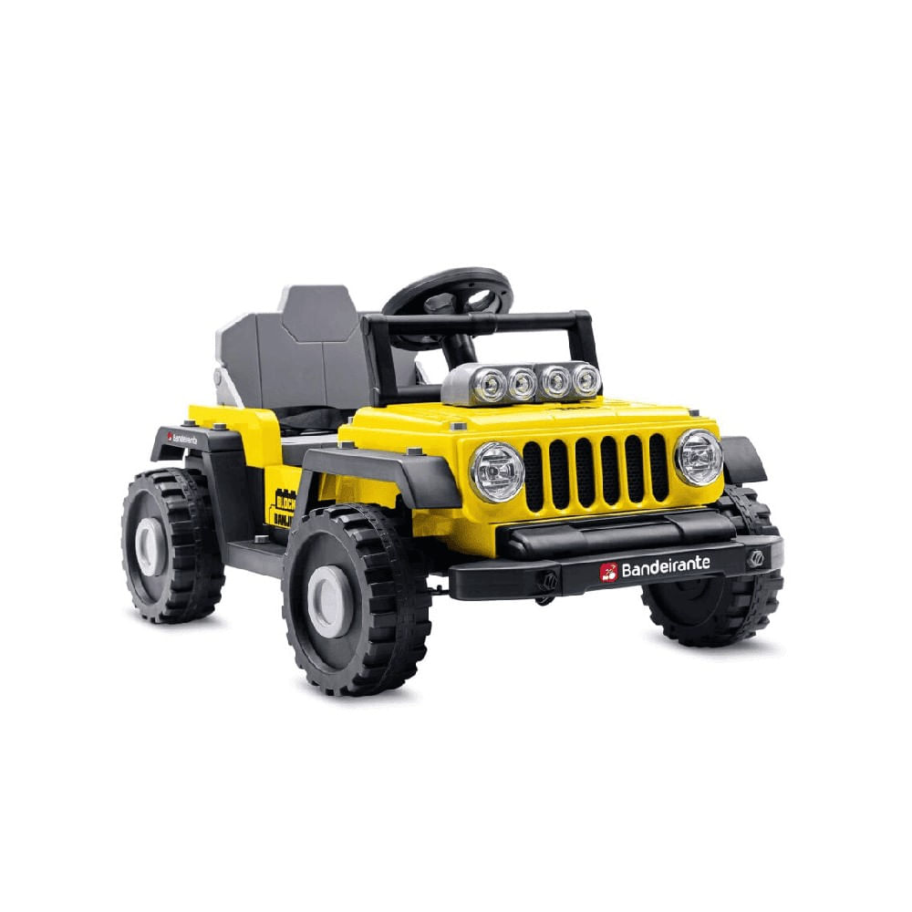 Banjipe e Kart Block Car  R/C Eletrico 12V - Bandeirante
