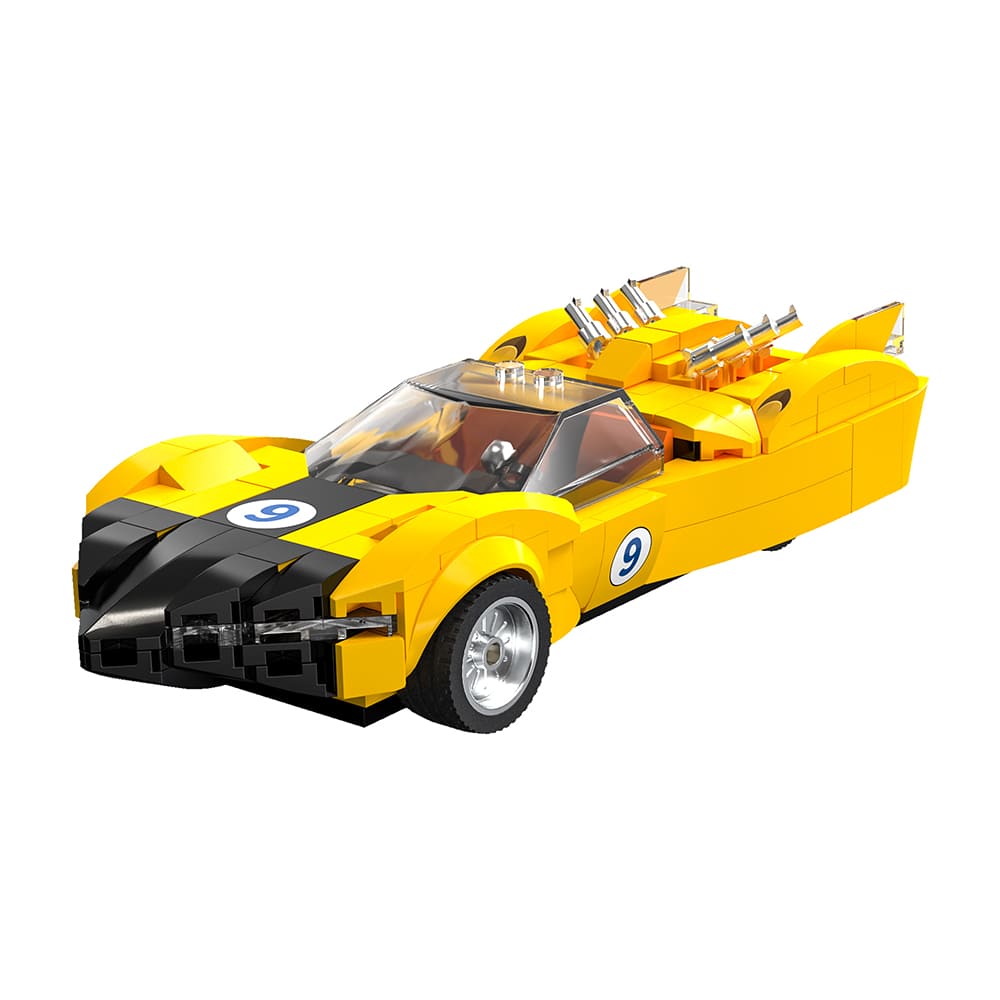 CaDA - Blocos De Montar Carro Speed Racer Estrela Cadente