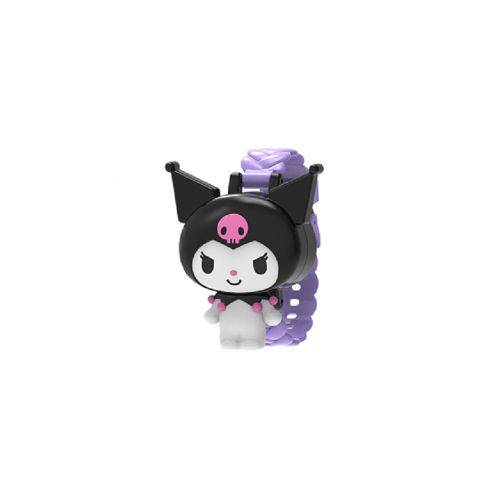 Hello Kitty Relogio Digital Kuromi - Fun Divirta-se