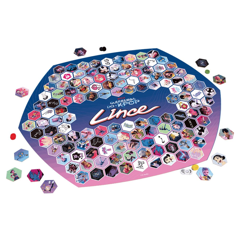 Guerreiras do K-Pop Jogo Lince - Grow