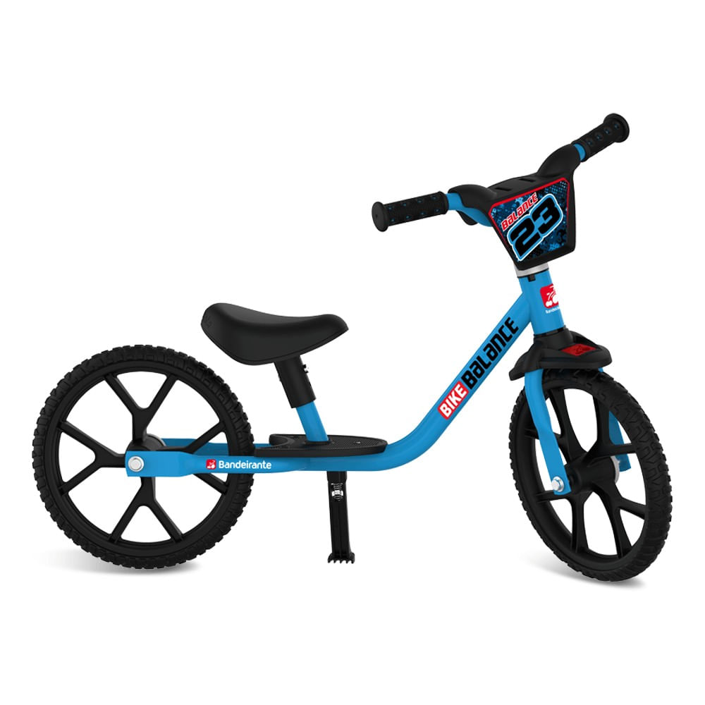 Bicicleta de Equilíbrio Azul - Bandeirante