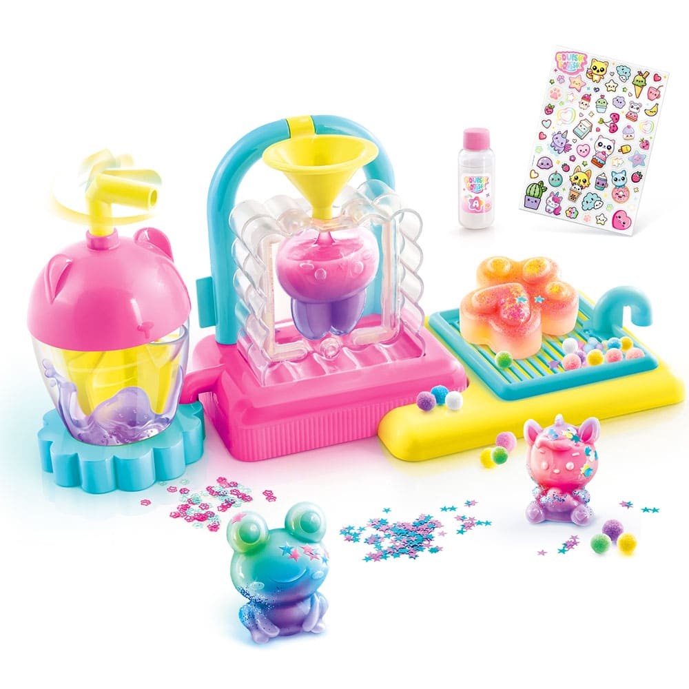 Mega Fábrica Faça Seu Squishy - Fun Divirta-se