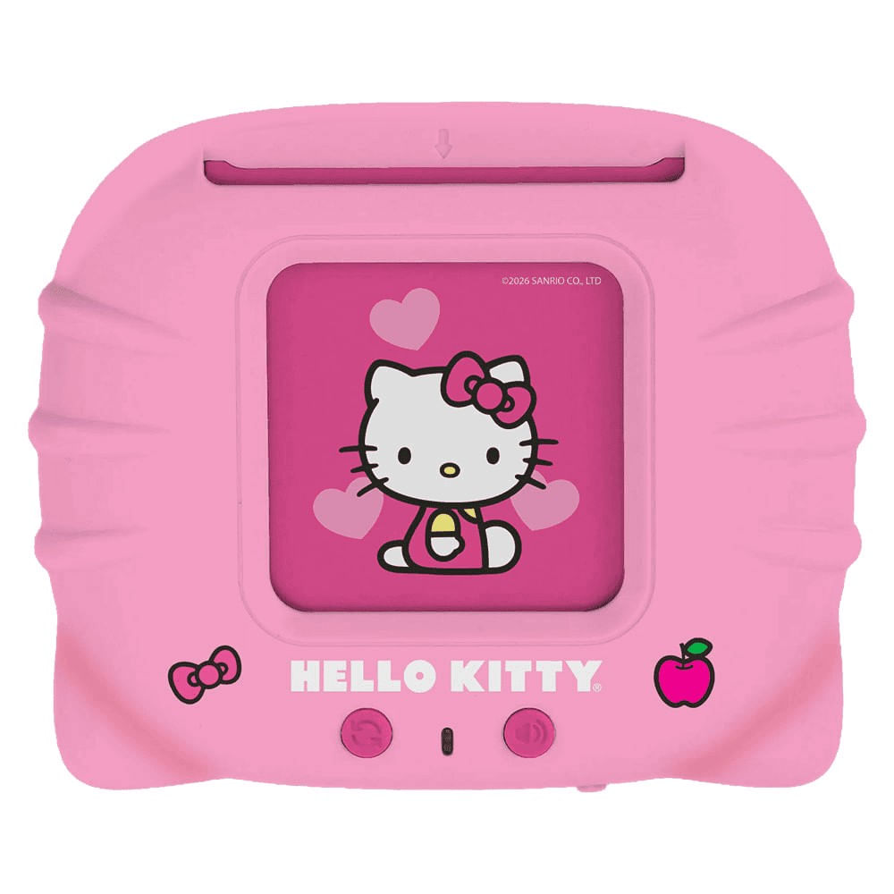 Hello Kitty Leitor de Cartão Educativo Bilíngue - Candide